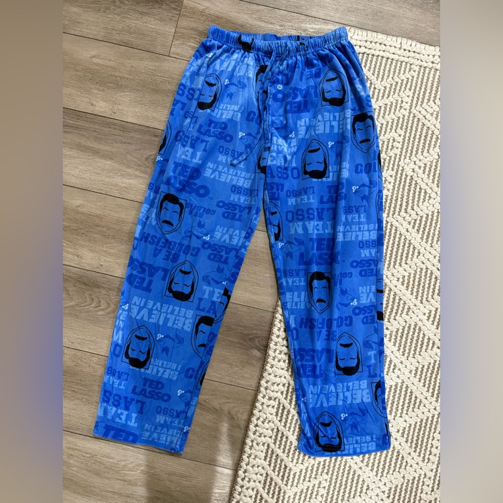 Ted Lasso Pajamas - Size Medium - Like NEW